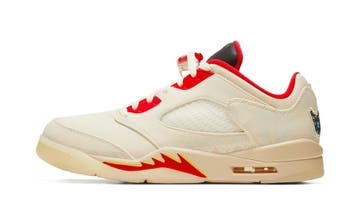 Air Jordan 5 Retro Low Chinese New Year (2021), Nieuw