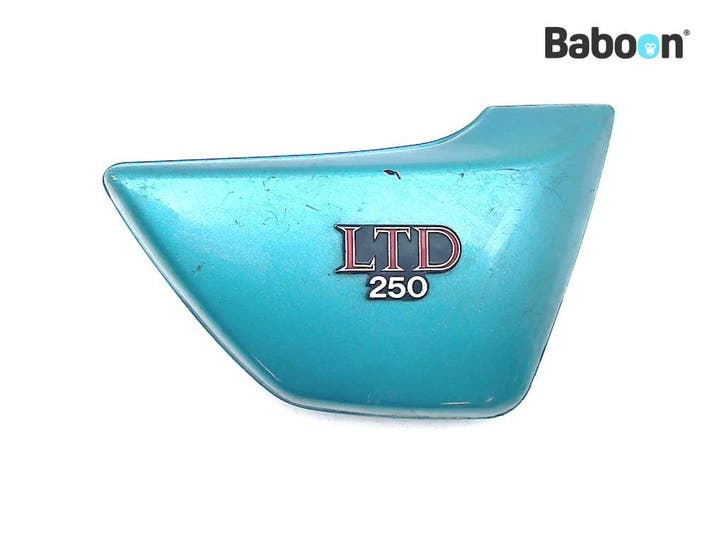 Buddypaneel Rechts Kawasaki LTD 250 (LTD250 KZ250G Z250C), Motoren, Onderdelen | Kawasaki, Gebruikt, Verzenden
