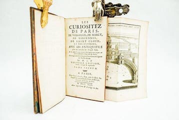 Georges Louis Le Rouge / Perelle et Sylvain - Les Curiositez