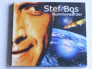 Stef Bos - Ruimtevaarder, Ophalen of Verzenden, Zo goed als nieuw