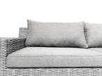 7-persoons Loungeset Colorado Blended Grey met beige kussens, Ophalen of Verzenden, Nieuw, 7 zitplaatsen, Loungeset