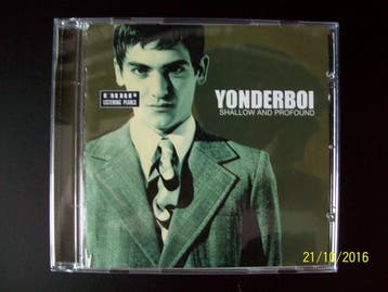cd - Yonderboi - Shallow And Profound, Verzenden, Zo goed als nieuw