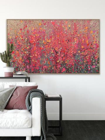 Violeta Endo - Floral Notes. XXL