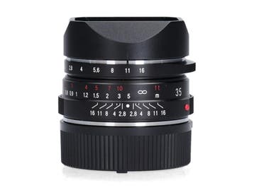 Voigtlander Nokton Classic MC 35mm f/1.4 II VM - Leica M, Ophalen of Verzenden, Zo goed als nieuw