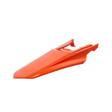 Cycra 23+ KTM SX/SX-F/XC/XC-F Rear Fender - Orange, Ophalen of Verzenden