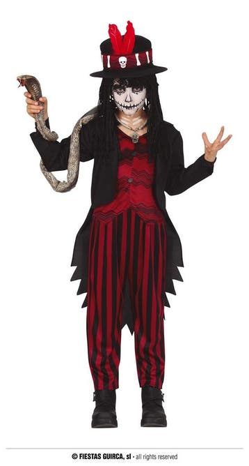 Halloween Voodoo Koning Pak Kind, Ophalen of Verzenden, Nieuw