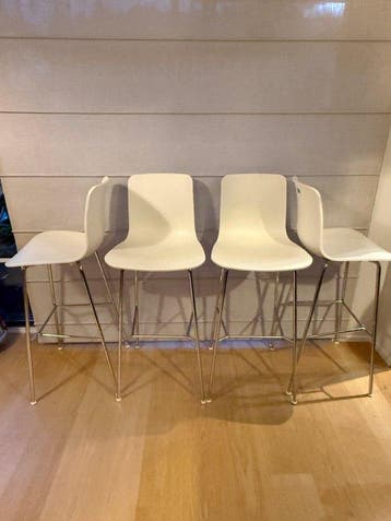 Vitra - Jasper Morrison - Kruk (4) - Hal Stool High W -