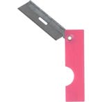 Scheermesje met Handvat  Roze     1 stuks, Ophalen of Verzenden, Nieuw