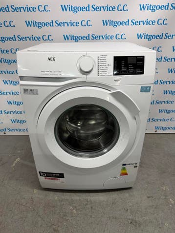 Wasmachine AEG L6FBF57480, Verzenden, Nieuw