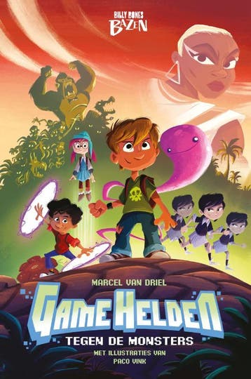 Game Helden tegen de monsters / Game Helden / 1, Boeken, Kinderboeken | Jeugd | onder 10 jaar, Verzenden, Zo goed als nieuw, Marcel van Driel