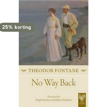 No Way Back - Theodor Fontane 9780946162765, Verzenden, Gelezen, Theodor Fontane