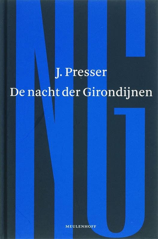 De nacht der Girondijnen 9789029079075 J. Presser, Boeken, Romans, Gelezen, Verzenden