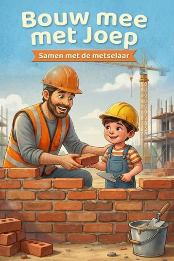 Bouw Mee Met Joep |  | Nieuw, Boeken, Ophalen of Verzenden, Nieuw