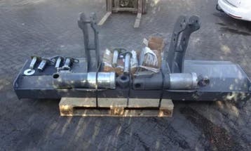 Schuifblad liebherr 914, Ophalen