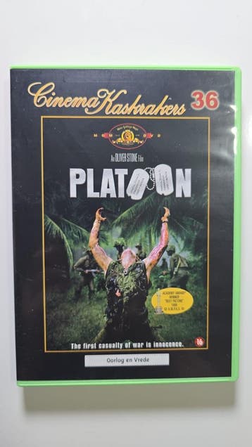 PLATOON (DVD), Verzenden, Gebruikt
