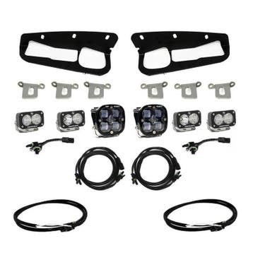 Baja Designs 2021+ Ford Bronco Clear SAE Fog Pocket Kit, Ophalen of Verzenden, Nieuw