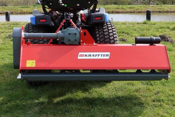 Kraffter Klepelmaaier compact 175 hamer-klepels, Zakelijke goederen, Agrarisch | Werktuigen