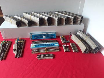 Märklin H0 - 5100/5200 serie - Modeltreinsporen (94) -, Nieuw