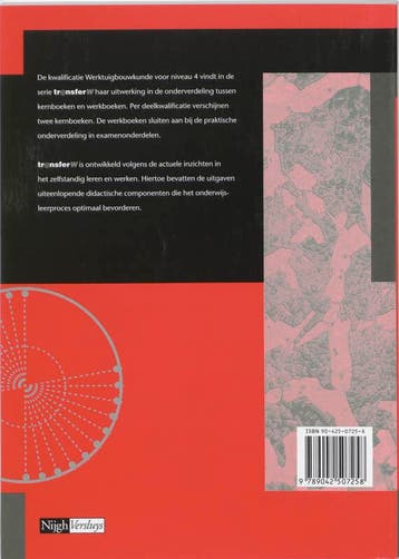 Materialenleer / 7 / Werkboek / TransferW 9789042507258, Verzenden, Gelezen, H. Hebels