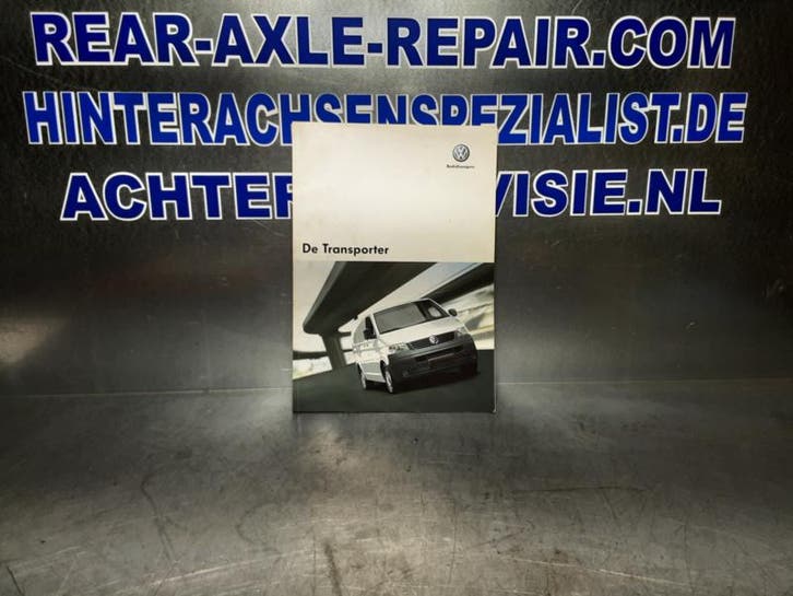 De Volkswagen Transporter, uitgave oktober 2006, 104 pagi..., Boeken, Auto's | Folders en Tijdschriften, Nieuw, Verzenden
