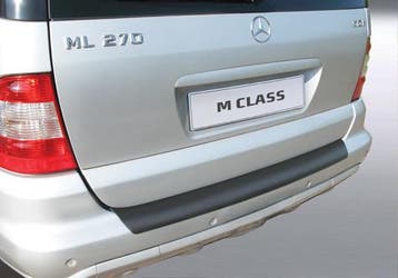 Achterbumper Beschermer | geschikt voor Mercedes-Benz ML W16, Verzenden, Nieuw, Mercedes-Benz
