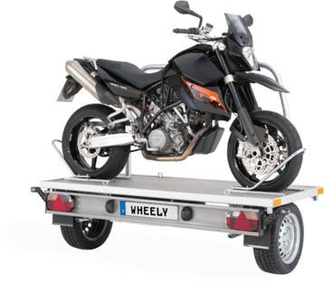 Sawiko Wheely 750kg Universele aanhanger, Ophalen of Verzenden, Nieuw