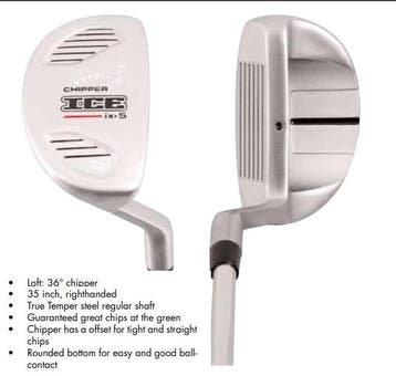 Skymax iX-5 Chipper 35 inch Rechts, Verzenden, Nieuw