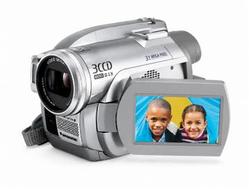 Panasonic VDR-D300 3CCD DVD Camcorder Digitale Videocamera -, Verzenden, Zo goed als nieuw