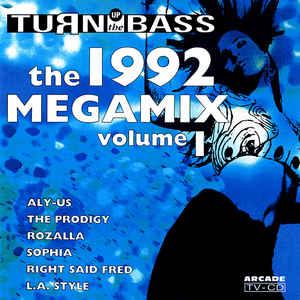 cd - Various - Turn Up The Bass - The 1992 Megamix Volume 1, Cd's en Dvd's, Verzenden, Zo goed als nieuw
