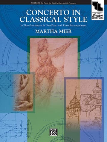 Alfred's Concerto in classical Style - Martha Mier, Muziek en Instrumenten, Verzenden, Nieuw