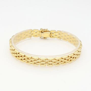 Armband - 8 karaat Geel goud, Nieuw