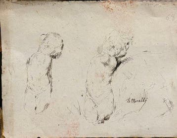 Domenico Morelli (1823-1901) - Studio di Putti