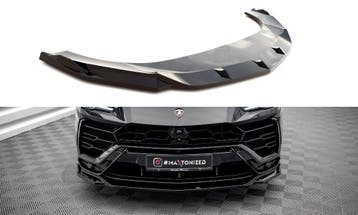 Voorspoiler V.3 Lamborghini Urus Maxton Glans Zwart, Auto-onderdelen, Carrosserie en Plaatwerk, Ophalen of Verzenden, Nieuw