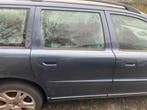 Volvo deur portier rechts achter volvo V70 blauw metallic 44, Verzenden, Nieuw, Volvo