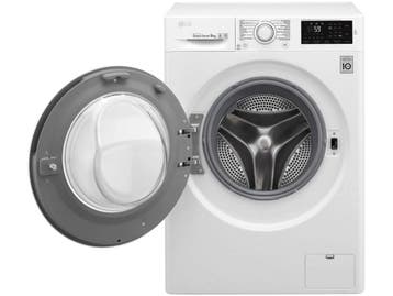 LG F4WV208S3 - Voorlader - Direct Drive - 8 kg wassen -, Verzenden, Zo goed als nieuw