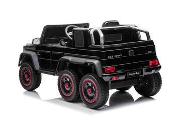 Mercedes-Benz G63 6x6 ///AMG, zwart ,G-wagon, 1 pers met RC, Ophalen of Verzenden, Nieuw