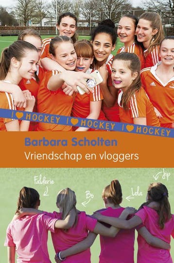 Vriendschap en vloggers / I love hockey / 9 - Barbara, Boeken, Verzenden, Gelezen, Barbara Scholten