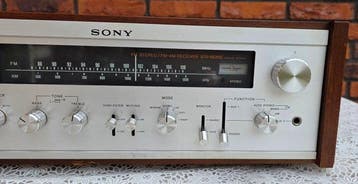 Sony - STR-6055 Solid state stereo receiver, Nieuw
