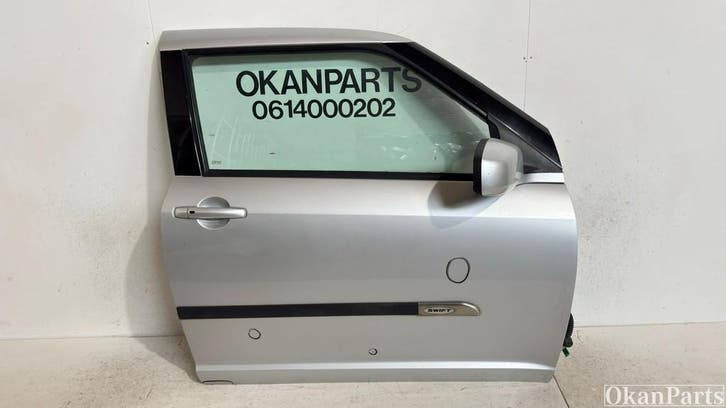 Suzuki Swift rechter voordeur portier rechts, Auto-onderdelen, Carrosserie en Plaatwerk, Gebruikt, Suzuki, Voor, Rechts, Deur