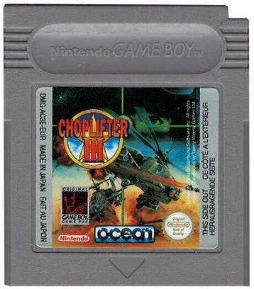 Choplifter III [Gameboy], Spelcomputers en Games, Ophalen of Verzenden, Zo goed als nieuw