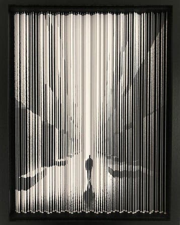 R. Kingmans - Wire sculpture - Detached