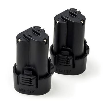 Startset: 2x Makita BL1013 / 196066-7, 123accu huismerk, Verzenden, Nieuw