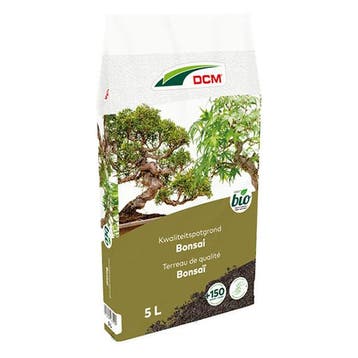 Bonsai potgrond | DCM | 5 liter (Bio-label), Verzenden