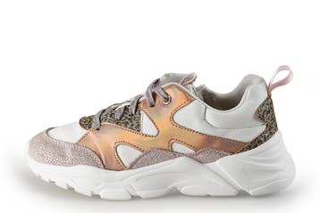 Keq Sneakers Meisjes in maat 35 Roze, Verzenden, Jongen of Meisje, Keq, Schoenen