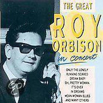 Roy Orbison – The Great Roy Orbison In Concert CD, Cd's en Dvd's, Verzenden, Nieuw in verpakking