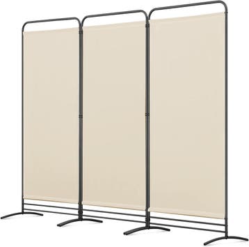 2dekans | Angel Living Kamerscherm - 3 Panelen - 243 x 180, Ophalen of Verzenden, Zo goed als nieuw
