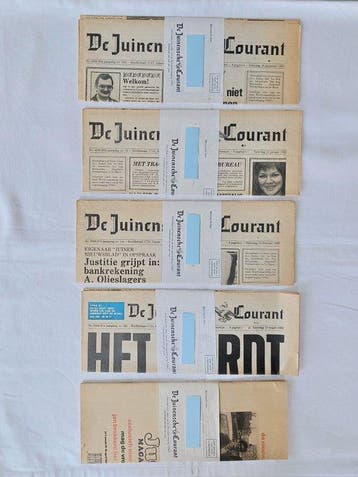Wim de Bie, Kees van Kooten - De Juinensche Courant -