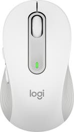 Logitech Signature M650 - Draadloze Muis - Off White, Computers en Software, Muizen, Verzenden, Nieuw