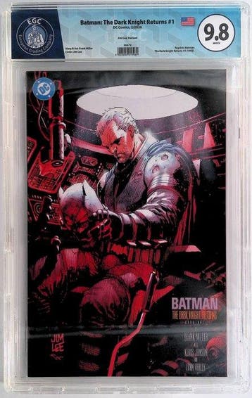 Batman: The Dark Knight Returns #1 #1 - EGC 9.8 - 1 Graded, Nieuw