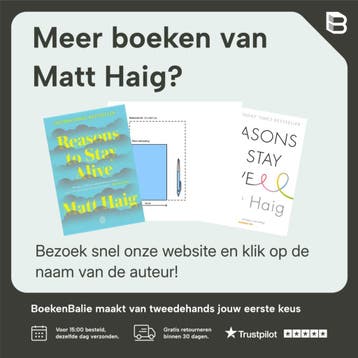 The Midnight Library 9780525559498 Matt Haig, Boeken, Verzenden, Gelezen, Matt Haig